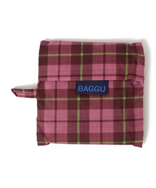 SHIPS / シップス エコバッグ | BAGGU: スタンダード タータン チェック | 詳細6