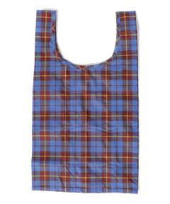 SHIPS / シップス エコバッグ | BAGGU: ベイビー タータン チェック