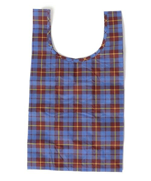SHIPS / シップス エコバッグ | BAGGU: ベイビー タータン チェック | 詳細1