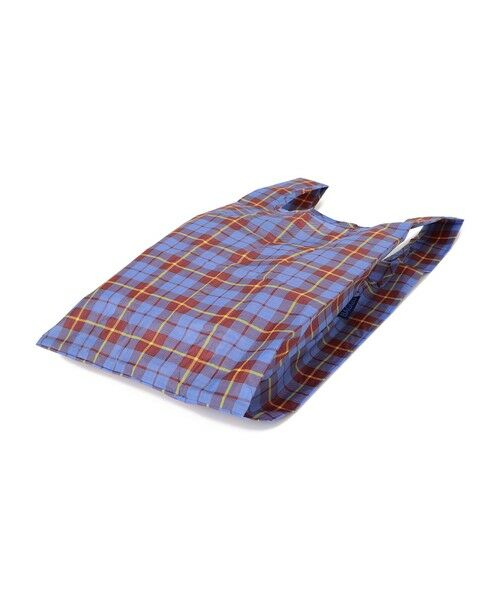 SHIPS / シップス エコバッグ | BAGGU: ベイビー タータン チェック | 詳細2