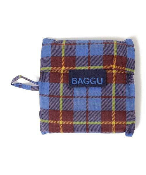 SHIPS / シップス エコバッグ | BAGGU: ベイビー タータン チェック | 詳細6