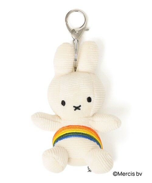 SHIPS / シップス チャーム | BON TON TOYS:Miffy Keychain キーチェーン（ホワイト）