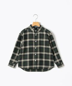 SHIPS / シップス シャツ・ブラウス | SHIPS KIDS:80〜90cm / ネル チェック ボタンダウン シャツ