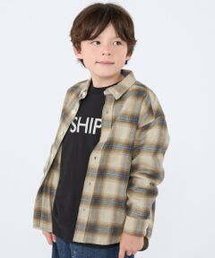 SHIPS / シップス シャツ・ブラウス | SHIPS KIDS:100〜130cm / ネル チェック ボタンダウン シャツ