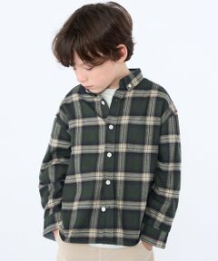 SHIPS / シップス シャツ・ブラウス | SHIPS KIDS:100〜130cm / ネル チェック ボタンダウン シャツ