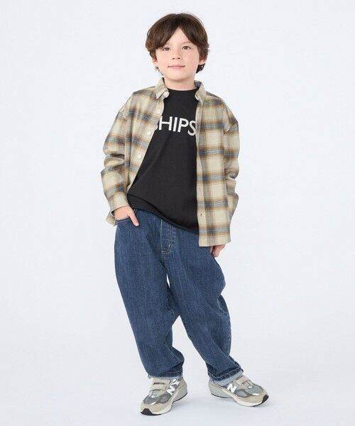 SHIPS / シップス シャツ・ブラウス | SHIPS KIDS:100〜130cm / ネル チェック ボタンダウン シャツ | 詳細4