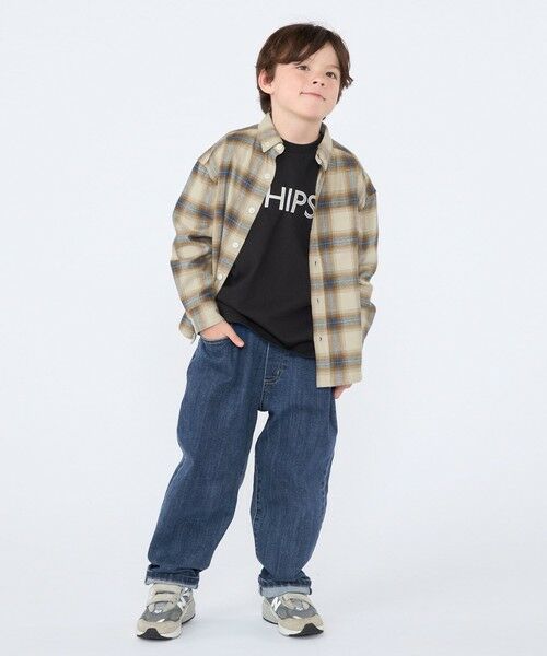 SHIPS / シップス シャツ・ブラウス | SHIPS KIDS:100〜130cm / ネル チェック ボタンダウン シャツ | 詳細5