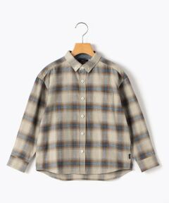SHIPS / シップス シャツ・ブラウス | SHIPS KIDS:140〜160cm / ネル チェック ボタンダウン シャツ