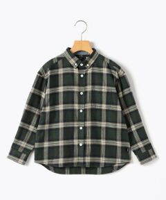 SHIPS / シップス シャツ・ブラウス | SHIPS KIDS:140〜160cm / ネル チェック ボタンダウン シャツ