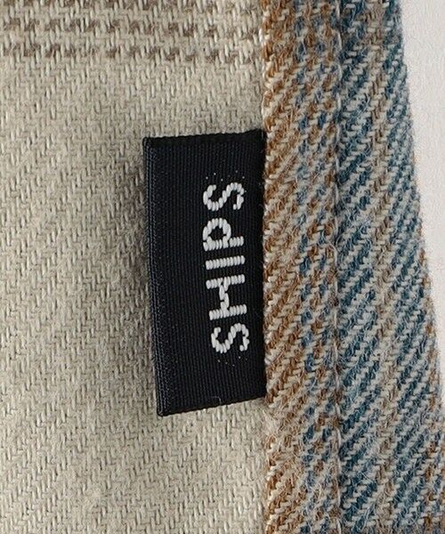 SHIPS / シップス シャツ・ブラウス | SHIPS KIDS:140〜160cm / ネル チェック ボタンダウン シャツ | 詳細5