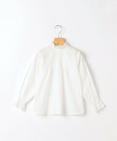 SHIPS / シップス シャツ・ブラウス | SHIPS KIDS:80〜90cm / ピンタック レース ブラウス