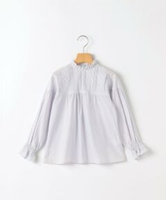 SHIPS / シップス シャツ・ブラウス | SHIPS KIDS:80〜90cm / ピンタック レース ブラウス