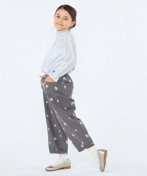 SHIPS / シップス シャツ・ブラウス | SHIPS KIDS:100〜130cm / ピンタック レース ブラウス | 詳細19