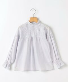 SHIPS / シップス シャツ・ブラウス | SHIPS KIDS:140〜150cm / ピンタック レース ブラウス