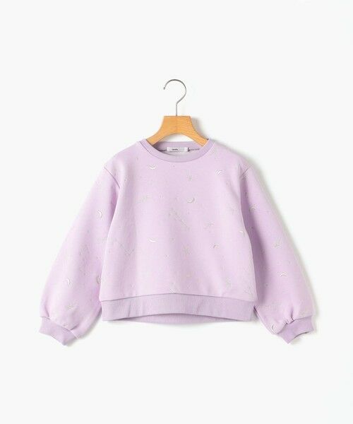 SHIPS / シップス スウェット | SHIPS KIDS:80〜90cm /星座 モチーフ スウェット（ライラック）
