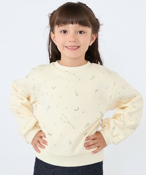 SHIPS / シップス スウェット | SHIPS KIDS:100〜130cm /星座 モチーフ スウェット | 詳細1