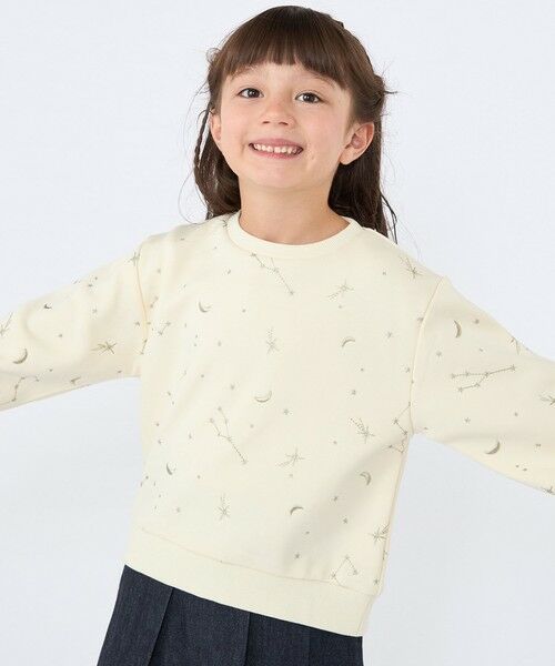 SHIPS / シップス スウェット | SHIPS KIDS:100〜130cm /星座 モチーフ スウェット | 詳細2