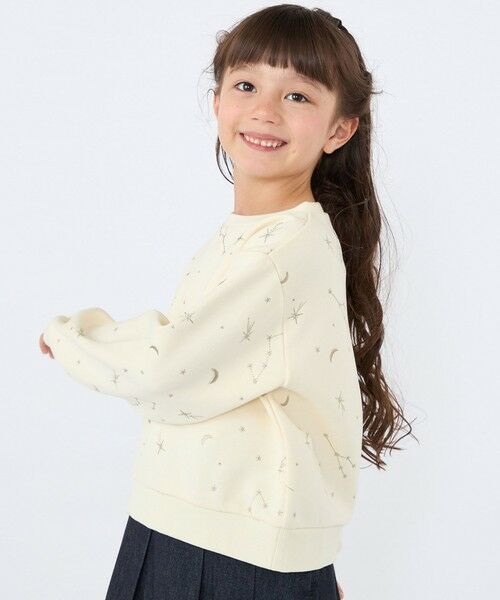 SHIPS / シップス スウェット | SHIPS KIDS:100〜130cm /星座 モチーフ スウェット | 詳細3