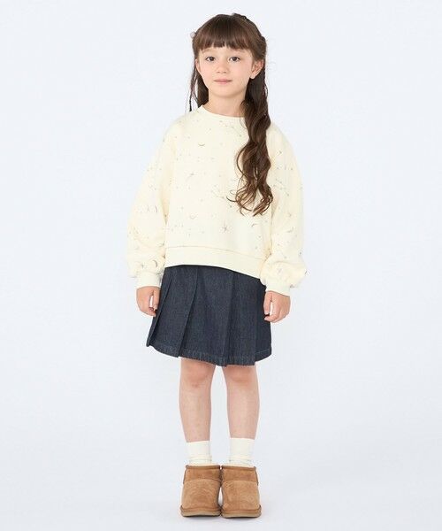 SHIPS / シップス スウェット | SHIPS KIDS:100〜130cm /星座 モチーフ スウェット | 詳細4