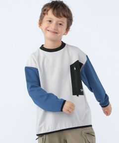 SHIPS / シップス Tシャツ | SHIPS KIDS:120〜130cm /〈吸水速乾〉Octa(R) ロングスリーブ カットソー