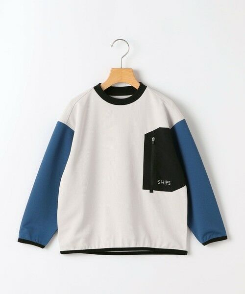 SHIPS / シップス Tシャツ | SHIPS KIDS:120〜130cm /〈吸水速乾〉Octa(R) ロングスリーブ カットソー | 詳細7