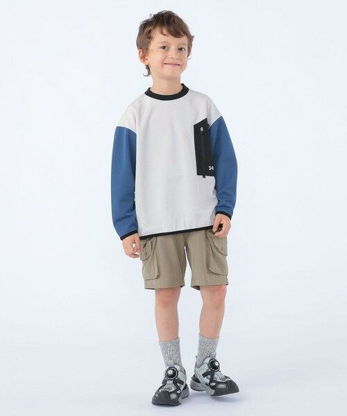 SHIPS / シップス Tシャツ | SHIPS KIDS:120〜130cm /〈吸水速乾〉Octa(R) ロングスリーブ カットソー | 詳細4
