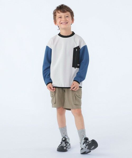 SHIPS / シップス Tシャツ | SHIPS KIDS:120〜130cm /〈吸水速乾〉Octa(R) ロングスリーブ カットソー | 詳細5