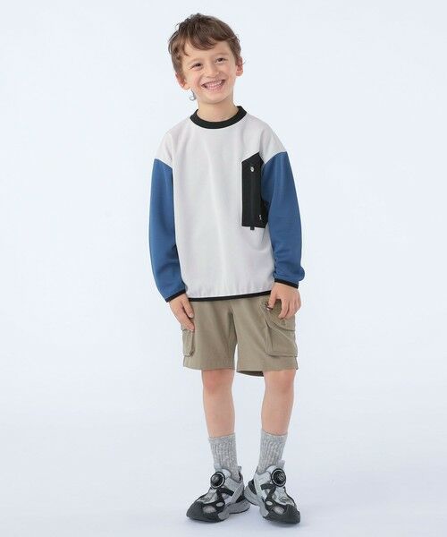 SHIPS / シップス Tシャツ | SHIPS KIDS:120〜130cm /〈吸水速乾〉Octa(R) ロングスリーブ カットソー | 詳細6
