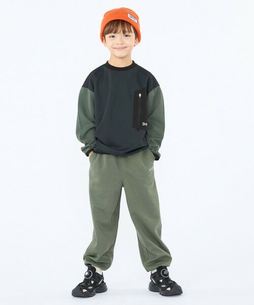 SHIPS / シップス Tシャツ | SHIPS KIDS:120〜130cm /〈吸水速乾〉Octa(R) ロングスリーブ カットソー | 詳細17