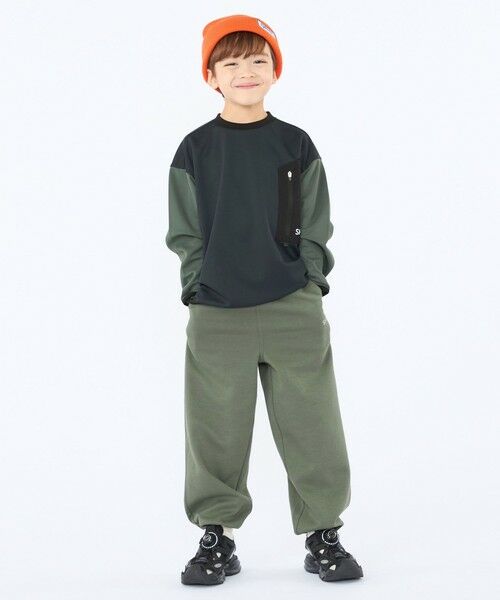 SHIPS / シップス Tシャツ | SHIPS KIDS:120〜130cm /〈吸水速乾〉Octa(R) ロングスリーブ カットソー | 詳細18