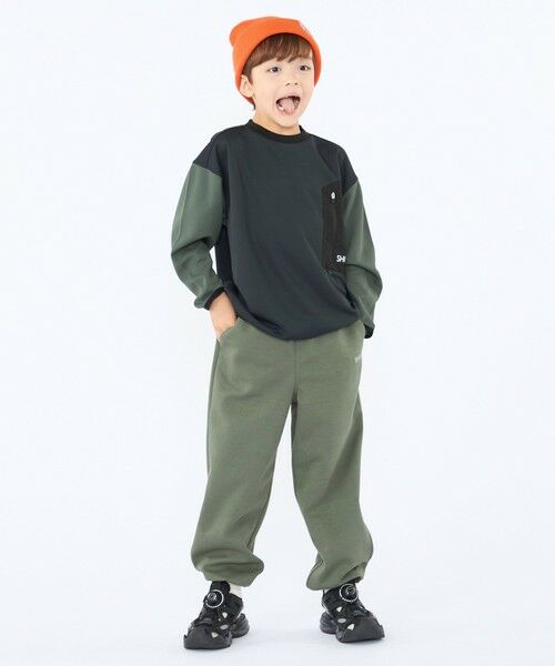 SHIPS / シップス Tシャツ | SHIPS KIDS:120〜130cm /〈吸水速乾〉Octa(R) ロングスリーブ カットソー | 詳細19