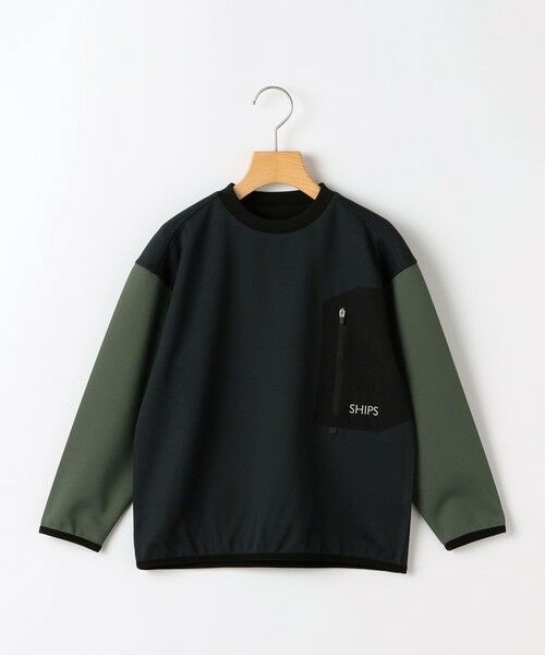 SHIPS / シップス Tシャツ | SHIPS KIDS:120〜130cm /〈吸水速乾〉Octa(R) ロングスリーブ カットソー | 詳細20