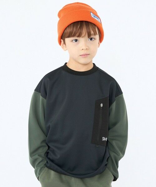 SHIPS / シップス Tシャツ | SHIPS KIDS:120〜130cm /〈吸水速乾〉Octa(R) ロングスリーブ カットソー | 詳細13