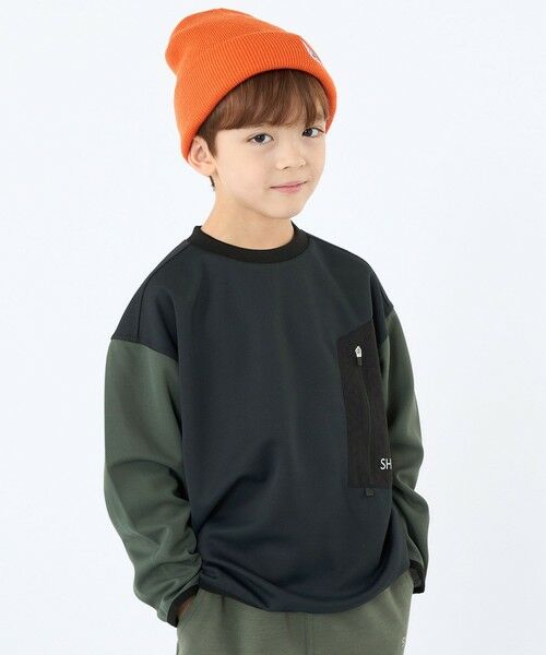 SHIPS / シップス Tシャツ | SHIPS KIDS:120〜130cm /〈吸水速乾〉Octa(R) ロングスリーブ カットソー | 詳細14