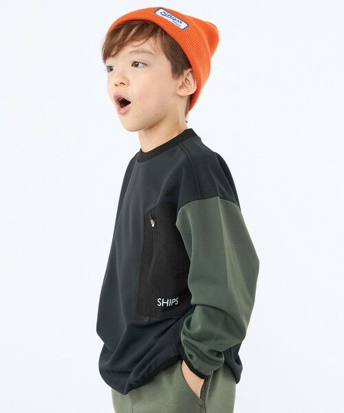 SHIPS / シップス Tシャツ | SHIPS KIDS:120〜130cm /〈吸水速乾〉Octa(R) ロングスリーブ カットソー | 詳細15