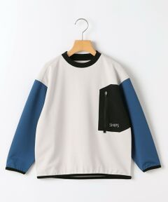 SHIPS / シップス Tシャツ | SHIPS KIDS:140〜160cm /〈吸水速乾〉Octa(R) ロングスリーブ カットソー