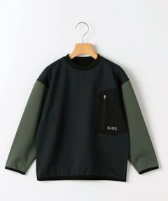 SHIPS / シップス Tシャツ | SHIPS KIDS:140〜160cm /〈吸水速乾〉Octa(R) ロングスリーブ カットソー