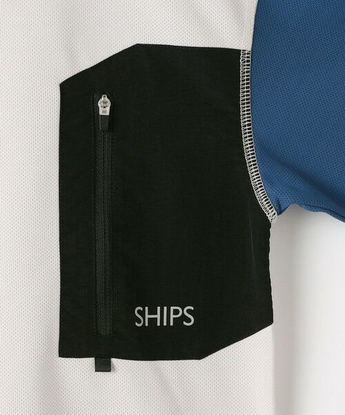 SHIPS / シップス Tシャツ | SHIPS KIDS:140〜160cm /〈吸水速乾〉Octa(R) ロングスリーブ カットソー | 詳細4