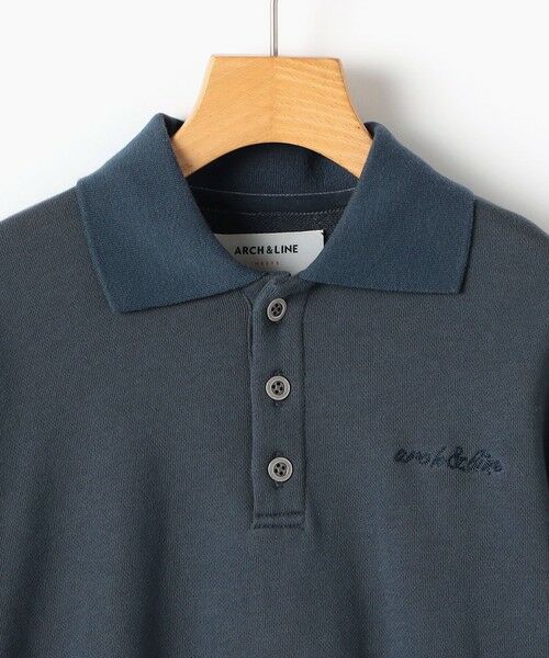 SHIPS / シップス スウェット | 【SHIPS KIDS別注】ARCH＆LINE:100〜130cm / コットン ポロ スウェット | 詳細10