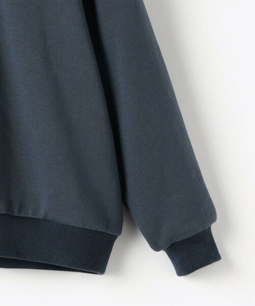 SHIPS / シップス スウェット | 【SHIPS KIDS別注】ARCH＆LINE:140〜160cm / コットン ポロ スウェット | 詳細4