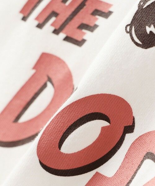 SHIPS / シップス Tシャツ | 【SHIPS KIDS別注】ARCH＆LINE:80〜90cm / ダイナソー  ロングスリーブ Tシャツ | 詳細2