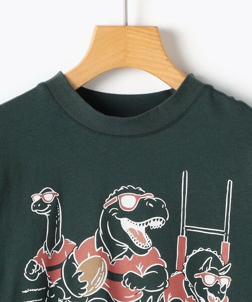 SHIPS / シップス Tシャツ | 【SHIPS KIDS別注】ARCH＆LINE:80〜90cm / ダイナソー  ロングスリーブ Tシャツ | 詳細4
