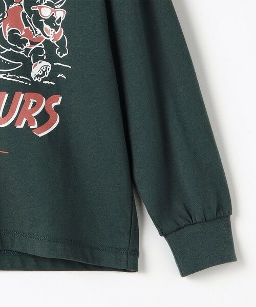 SHIPS / シップス Tシャツ | 【SHIPS KIDS別注】ARCH＆LINE:80〜90cm / ダイナソー  ロングスリーブ Tシャツ | 詳細5