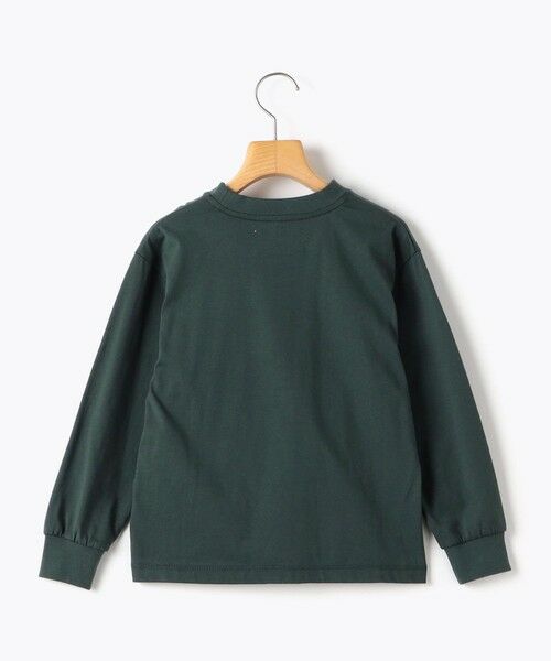 SHIPS / シップス Tシャツ | 【SHIPS KIDS別注】ARCH＆LINE:100〜130cm / ダイナソー  ロングスリーブ Tシャツ | 詳細15