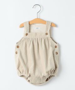 SHIPS / シップス ロンパース | SHIPS KIDS:80cm /コーデュロイ オーバーオール ロンパース