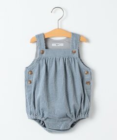 SHIPS / シップス ロンパース | SHIPS KIDS:80cm /コーデュロイ オーバーオール ロンパース