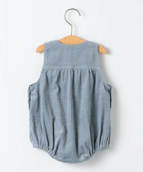 SHIPS / シップス ロンパース | SHIPS KIDS:80cm /コーデュロイ オーバーオール ロンパース | 詳細2