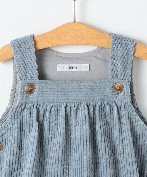SHIPS / シップス ロンパース | SHIPS KIDS:80cm /コーデュロイ オーバーオール ロンパース | 詳細3