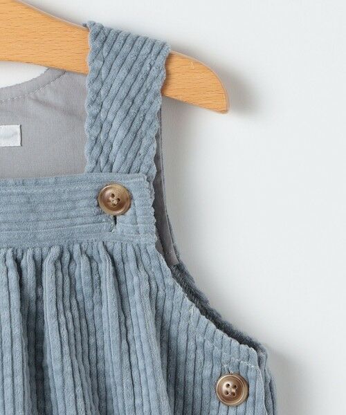 SHIPS / シップス ロンパース | SHIPS KIDS:80cm /コーデュロイ オーバーオール ロンパース | 詳細4