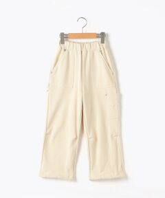 SHIPS / シップス チノ・ワークパンツ | 【SHIPS KIDS別注】ARCH＆LINE:100〜130cm / コットン スウェット カーゴ パンツ